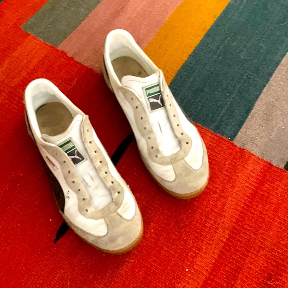 Used puma ligas. Super comfortable